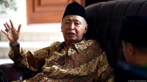 Wakil Presiden Ke-9 RI Hamzah Haz wafat