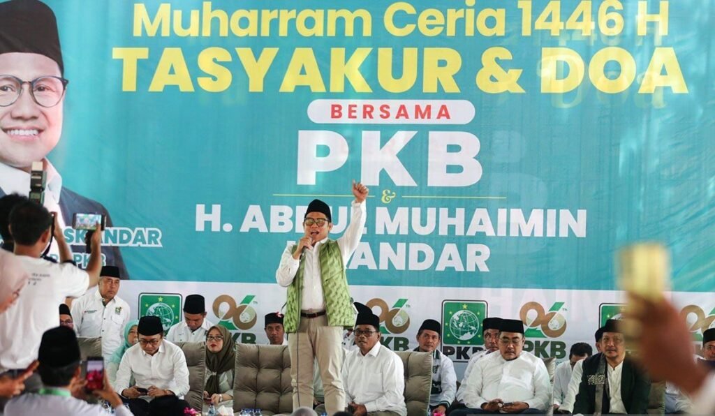 Ketua Umum PKB peringati Muharam dengan santuni 4.444 anak yatim piatu