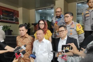 Wakil Ketua DPR RI Sufmi Dasco Ahmad jadi penjamin demonstran yang ditahan