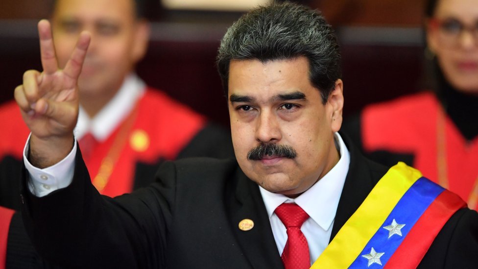 Maduro menang pilpres Venezuela dengan hasil 51,95 persen suara