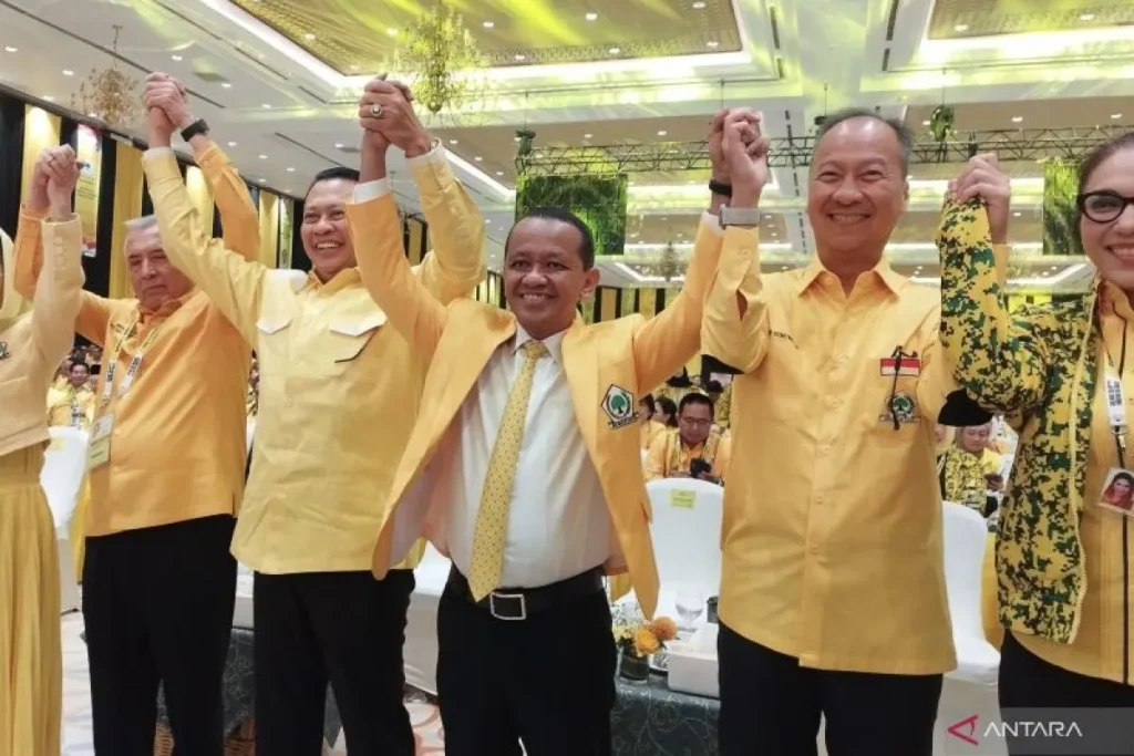 Munas setujui Bahlil Lahadalia jadi Ketum Golkar periode 2024-2029