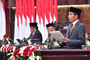 Presiden Jokowi optimistis Indonesia Emas 2045 terwujud