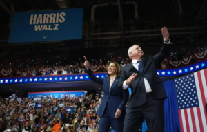 Kamala Harris dan Tim Walz gelar kampanye umum perdana mereka