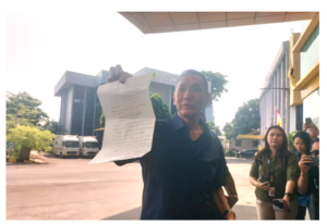 Jusuf Hamka ke kantor DPP Golkar untuk serahkan surat pengunduran diri