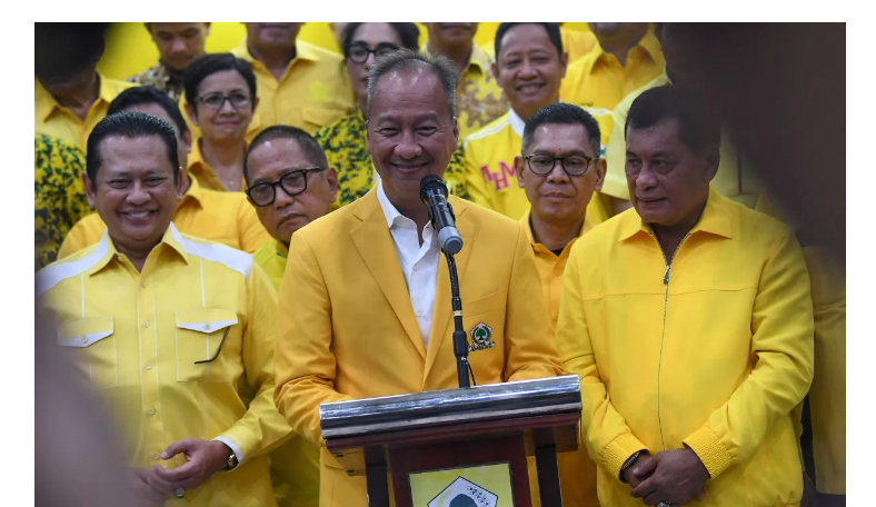 Agus Gumiwang terpilih jadi Plt Ketua Umum Partai Golkar