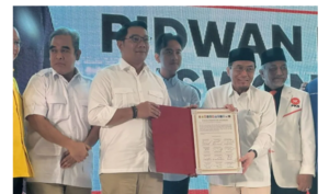 Ridwan Kamil-Suswono Resmi Maju pada Pilkada Jakarta 2024