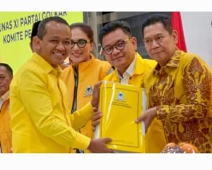 Partai Golkar terima pendaftaran Bahlil Lahadalia sebagai calon ketum