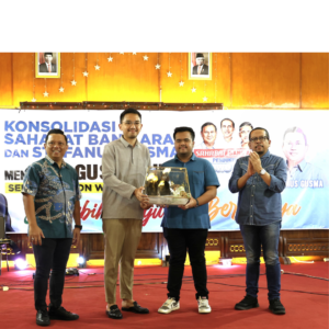 Relawan Sahabat Bang Ara Dukung Gusti Bhre di Pilwalkot Solo