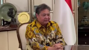 Airlangga Hartarto umumkan pengunduran dirinya sebagai Ketua Umum Golkar