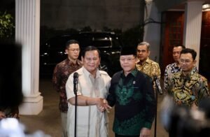 Prabowo: PPP bergabung dengan Koalisi Indonesia Maju