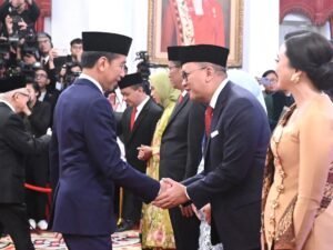 Presiden lantik Rosan Roeslani sebagai Menteri Investasi