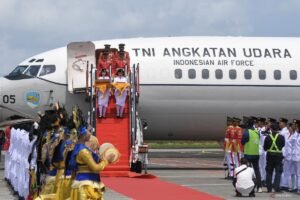 Duplikat Bendera Pusaka tiba dan disimpan di Istana Negara IKN