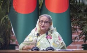 PM Bangladesh tinggalkan negaranya di tengah seruan pengunduran diri