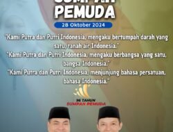 Adet Erlan Dorong Generasi Muda Bangka Tengah Jadi Penggerak Perubahan di Hari Sumpah Pemuda