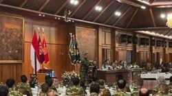 Prabowo Gelar Gala Diner Akmil Magelang