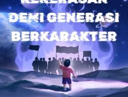 “Mengakhiri Kekerasan di Dunia Pendidikan, Membangun Generasi Berkarakter”