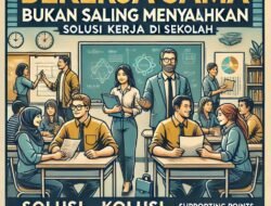 Bekerja sama, bukan saling menyalahkan: solusi konflik rekan kerja di sekolah