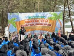 Kegiatan masa keakraban mahasiswa PGSD unmuh Babel 2024 Berlangsung seru