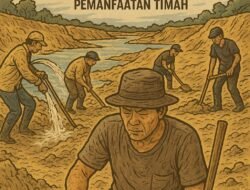 Menambang Bijak, Hidup Selaras: Mencari Titik Tengah dalam Pemanfaatan Timah