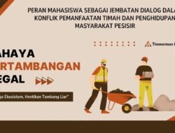 Peran Mahasiswa Sebagai Jembatan Dialog dalam Konflik Pemanfaatan Timah dan Penghidupan Masyarakat Pesisir