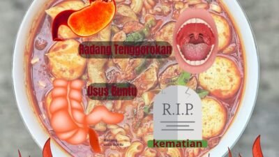MAKANAN YANG BUKAN MAKANAN