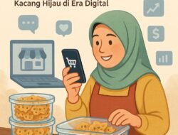 Mengoptimalkan Digital Entrepreneurship untuk Pemberdayaan Sosial: Kisah Perintis Menjual Peyek Kacang Hijau di Era Digital