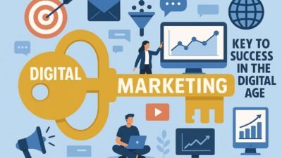 Digital Marketing sebagai kunci sukses bisnis di era digital