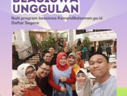 Beasiswa Unggulan Kemendikdasmen Dibuka Untuk S1, S2 dan S3 Segera Daftar