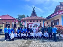 Kolaborasi Mahasiswa KKN MAs kelompok 61 dan Warga Kampung Harapan Sukseskan Peringatan HUT RI ke-80