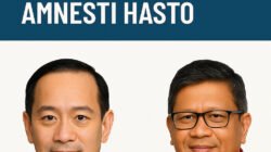 DPR Setujui Usulan Presiden Prabowo Terkait Abolisi Tom Lembong dan Amnesti Hasto