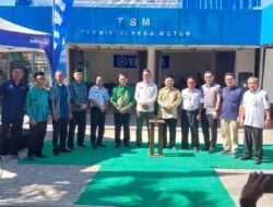 Kolaborasi Pendidikan & Industri: SMK B&T Muhammadiyah Pangkalpinang Resmikan Bengkel Motor Bersama Yamaha