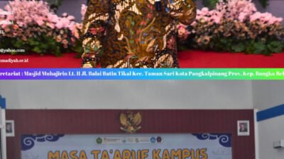 Ketua PWM Babel Jadi Narasumber MATAKA UNMUH Bangka Belitung