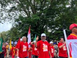 PWM Bangka Belitung Gaungkan Semangat Kebangsaan di Karnaval HUT RI ke-80