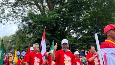 PWM Bangka Belitung Gaungkan Semangat Kebangsaan di Karnaval HUT RI ke-80