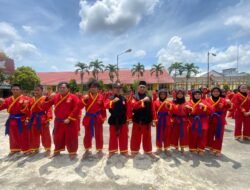 UKTS PIMDA 073 Tapak Suci Resmi Ditutup, Hadirkan 8 Kader Baru