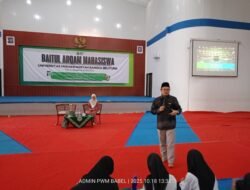 Baitul Arqom UNMUH BABEL Gelombang II: Bangga Menjadi Umat Islam