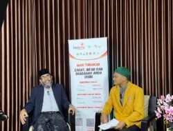 Muhammadiyah Babel Gelar Kajian Live Streaming, Kyai Hasan Rumata Tekankan Pentingnya Dakwah Pencerahan