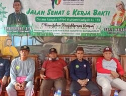 “Muhammadiyah Bangka Barat Gelar Jalan Sehat dan Pembagian Sembako pada Milad ke-113”