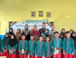 Tim Pengabdian Masyarakat Terintegrasi KKN Kedisinian Berdampak Gelar Sosialisasi “7 Kebiasaan Anak Indonesia Hebat dan Edukasi Anti Narkoba” di SDN 12 Simpang Rimba