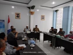 PWM Babel Mantapkan Persiapan Milad Muhammadiyah ke-113, Bangka Tengah Siap Jadi Tuan Rumah
