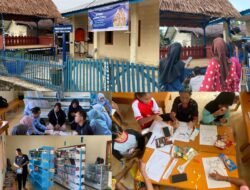 Meningkatkan Budaya Literasi, Mahasiswa KKN Unmuh Babel 2025 Bangun Fasilitas Baca untuk Warga Desa Selat Nasik melalui Taman Literasi