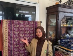 Melati dalam Kain Cual Maslina: Makna di Balik Motif yang Sederhana