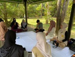 VOLTIN COMMUNITY AGENDAKAN VOLTIN FUN CAMP BATCH 1 DI TAMPI AIR MESU, BANGKA TENGAH