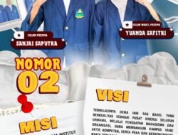 Mengenal Lebih Dekat Calon Presiden & Wakil Presiden Mahasiswa IAIN SAS BABEL 2026