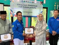 Cegah Konflik dan Sengketa Lahan, Desa Tebing Perkuat Literasi Hukum Agraria Masyarakat