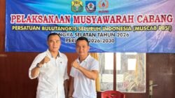 Fahrorozi–Gusti Randa Pimpin Persatuan Bulutangkis Seluruh Indonesia Bangka Selatan 2026–2030, Fokus Pembinaan Usia Dini