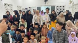 Wonderful Ramadhan# 4 Bangka Belitung di Panti Asuhan Al Khoiriyah, Wujud Kepedulian Sosial MPI Bangka Selatan dan Voltin Community, turut dihadiri Anggota DPD RI