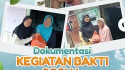 Peduli Sesama, Siswa SMART Islamic School Pangkalpinang Salurkan 147 Paket Sembako di Kelurahan Air Itam