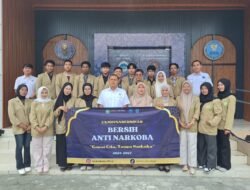 Perkuat Kolaborasi Lawan Narkoba, UKM Bina Bersinar Unmuh Babel Sambangi BNNP Babel