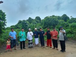 PWM Bangka Belitung Tinjau Hibah Tanah untuk PCM Tukak Sadai, Perkuat Legalitas dan Pengelolaan Amal Usaha